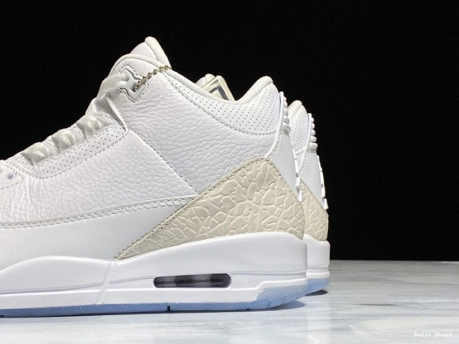Bmlin Jordan Retro Air Triple 136064-111 White 3 0817